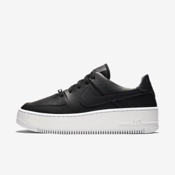 Nike Air Force 1 Sage Low - Női Utcai Cipő - Fekete/Fehér/Fekete